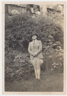 Nawabzadu Khan Abdel Salim-Khan at Simla