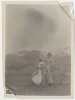 Nawabzadu Khan Abdel Salim-Khan and Begum Khan, Kashmir