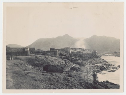 Attock Fort and River Indus