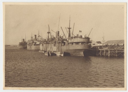 Ships at Karachi Docks