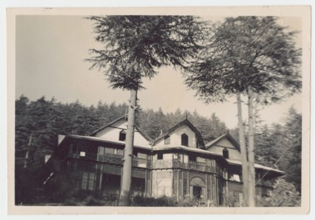 House at Simla called Woodville