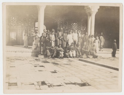 Visitors at Lahore Fort