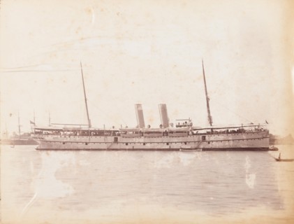 R.I.M.S. Warren Hastings Steamship