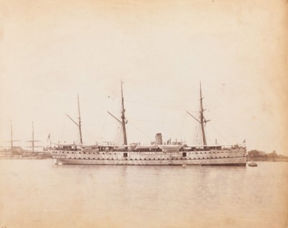 H.M.R.I.M.S Clive steamship