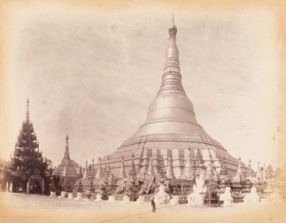 Shwedagon Pagoda, Rangoon