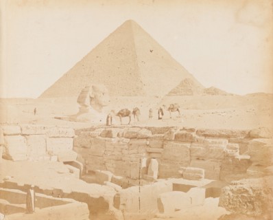The Sphinx and Pyramids of Giza