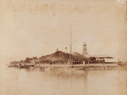 Entrance to Suez Canal