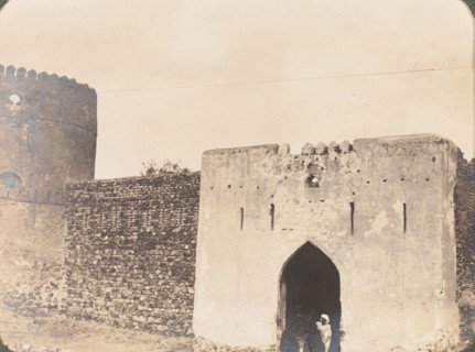 Gateway into Muskat Fort