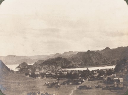 Valley outside Muskat