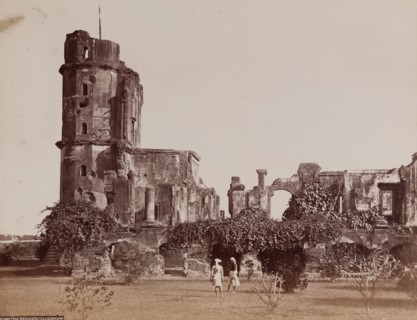Ruins of the British Residency, Lucknow