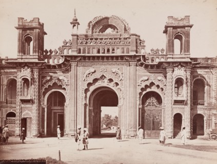 East Gateway to the Kaiserbagh Palace, Lucknow