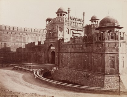 Lahore Gate at the Red Fort, Delhi