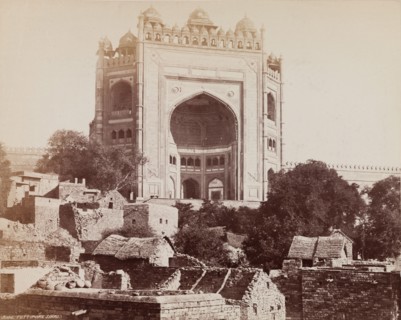 Salim Christi Gateway, Futtipore Sikri