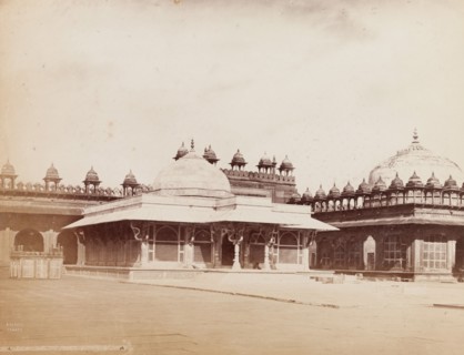 Salim Christi's Tomb, Futtipore Sikri