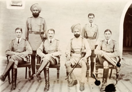 Six British and Indian VCOs