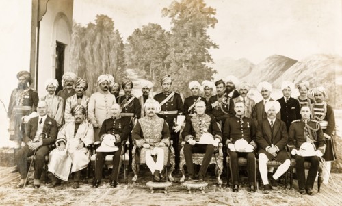 Sir Edward Maclagan and the Raja of Suket