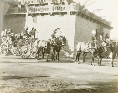 Carriage procession, India
