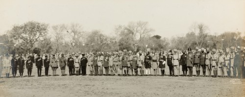 Military officials at Rawalpindi