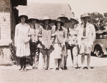 Evelyn Waugh and friends