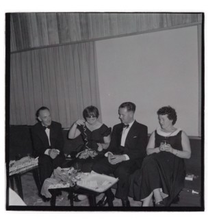 Publicity Club Christmas Party at Donovan Maule Theatre
