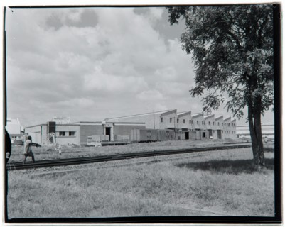 A. Baumann & Co. Cold Store, Mombasa