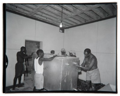 A. Baumann & Co. Cold Store, Mombasa
