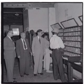 VIP visit to East Africa Post and Telecommunications