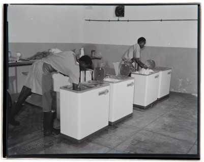 Hoover washing machines at Aga Khan Hospital