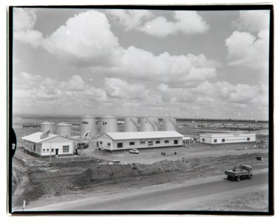Shell installations at Embakasi