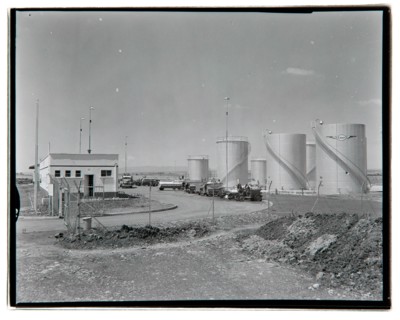 Shell installations at Embakasi