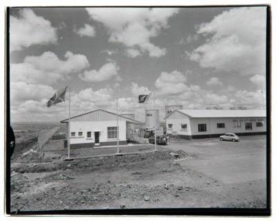 Shell installations at Embakasi