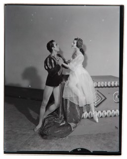 Daphne Dale and Nick Polajanko ballet stills