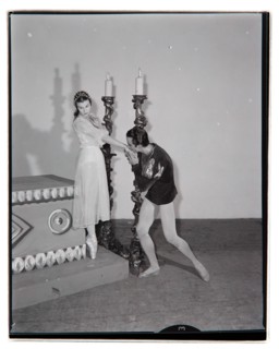 Daphne Dale and Nick Polajanko ballet stills