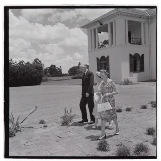 Queen Mother visit to East Africa