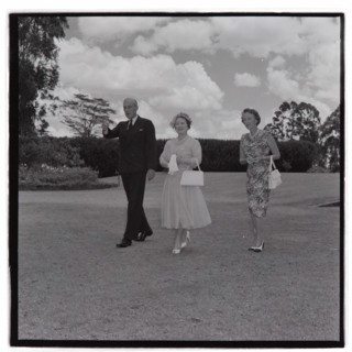 Queen Mother visit to East Africa