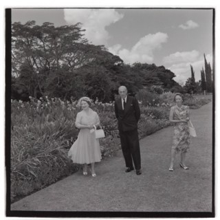 Queen Mother visit to East Africa
