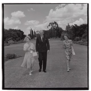 Queen Mother visit to East Africa