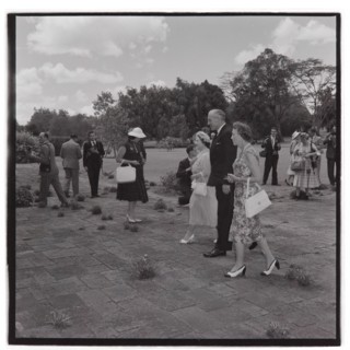 Queen Mother visit to East Africa