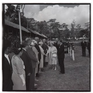 HM the Queen Mother at Mitchell Park