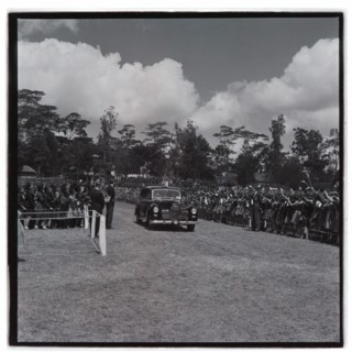 HM the Queen Mother at Mitchell Park
