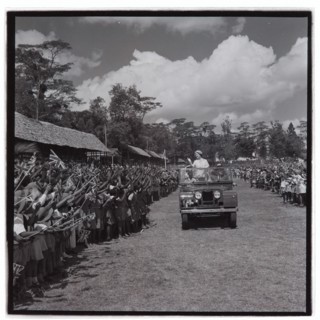 HM the Queen Mother at Mitchell Park