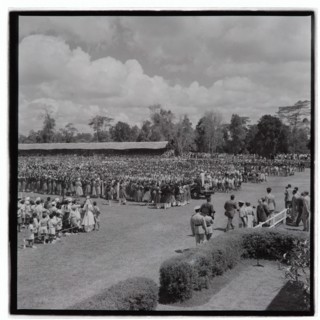 HM the Queen Mother at Mitchell Park