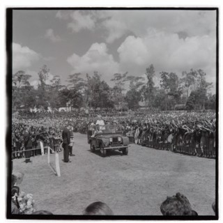 HM the Queen Mother at Mitchell Park
