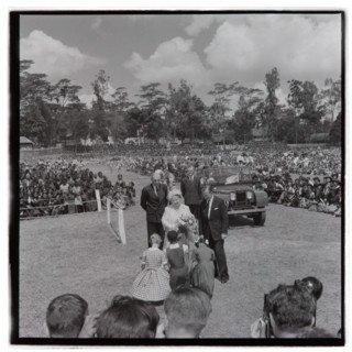 HM the Queen Mother at Mitchell Park