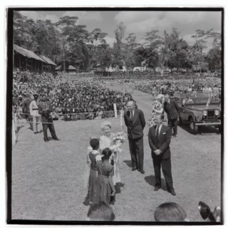 HM the Queen Mother at Mitchell Park