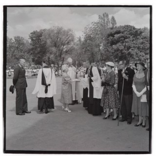 HM the Queen Mother at All Saints Cathedral, Nairobi