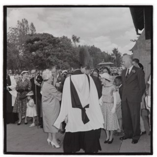 HM the Queen Mother at All Saints Cathedral, Nairobi