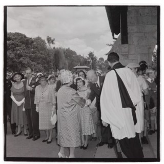 HM the Queen Mother at All Saints Cathedral, Nairobi