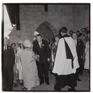 HM the Queen Mother at All Saints Cathedral, Nairobi
