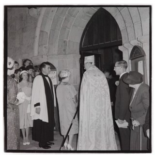 HM the Queen Mother at All Saints Cathedral, Nairobi